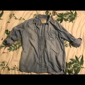 Super comfortable denim shirt